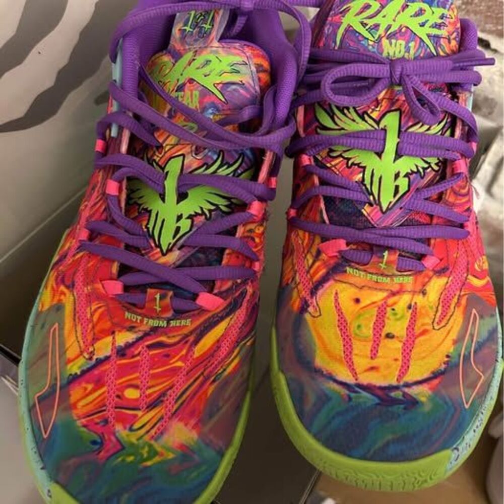 PUMA MB.03 "Be You" Basketball Shoes - Gently Used - size 8.5